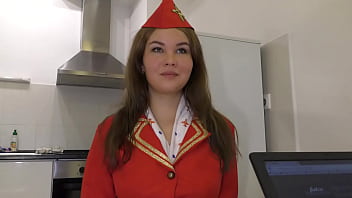 Air Hostess Courtney Blue