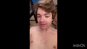Hot Cum-Eating Session with Niko Springs