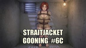 Straitjacket Gooning #6C: Canvas Confinement Trance (Animated, Music)