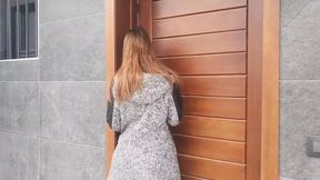 The Neighbor Sneaks Into My House and Fucks Me