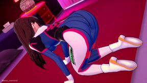 DVA Returns to Love Hotel for Steamy Anal Fun with Hana Song