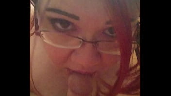 7 minutes of Heaven - BBW give amazing Blow Job!