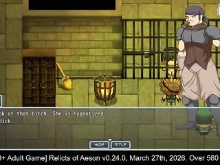 [eighteen Adult Game] Relicts of Aeson v0.24.0, March 27th, 2026 (free game itchio) Adult, Erotic, Female Protagonist, Comics, mobile, NSFW, Porn, sex