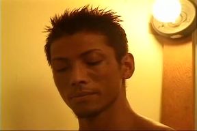 Crazy Asian gay boys in Fabulous dildos/toys, solo male JAV clip