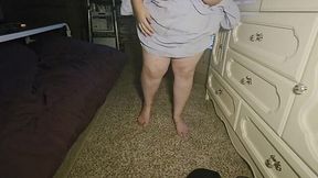 BBW Bitch Gets Ravaged by Big Black Cock