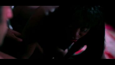 Jasmine Webb Paints Her Face For A Night Of Action