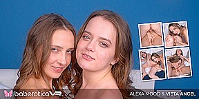 Alexa Mood Wakes Vieta Angel Up For Lesbian Sex - BaberoticaVR