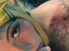 Olivia Ryder Blonde Blowjob Brunette Car Handjob