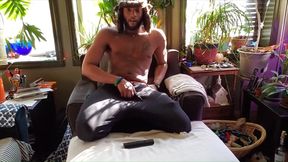 Kennie Jai Jerks off in Winter Hat!