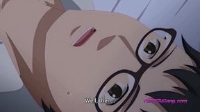 Sweet Kouhai Confesses and Gets Creampied Rough by Classmate in Club Fantasy