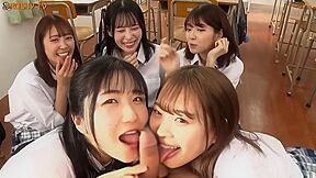 Full Erection Every Day At A School Of Miniskirts [decensored] - Sumire Kuramoto