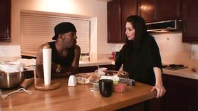 A Milf in Love for the Big Black Cock