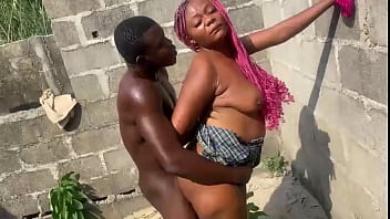 Real African Hardcore Outdoor Porn