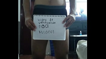 V&iacute_deo de verificaci&oacute_n de mi canal de xvideos