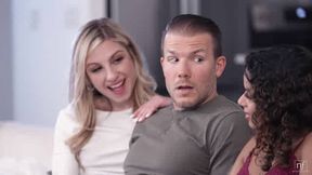 Isabella jules  and cheerleader Kate