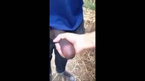 Black Cock Masturbation Solo