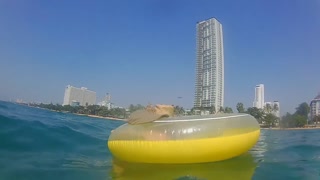 Open Sea PEE ADVENTURE # Public Beach PISSING FOUNTAIN