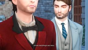 HP AU 8 The Wedding - 3d Hentai - Preview Version