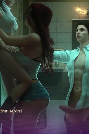 Apocalust - Ep 25 - Double Fun in Public Bathroom by Misskitty2k
