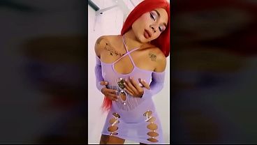 TS Angelique Monroe - Let'_s get the juice from my grapes! (Short version)