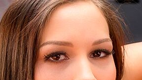 Brunette Babe Sloppy Sucking Your Dick With Karter Foxx