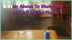 Im About to Moan and FUCK Myself at My busy Public workplace!