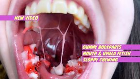 I'll swallow you this Halloween night