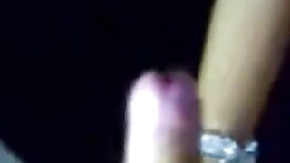 Indonesia's Hottest Vixen Leila Fingers Her Way to Orgasm & Swallows Big Load