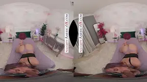 Seductive gamer babe Bobbie Lavender loses the game in order to fuck her friend's boyfriend