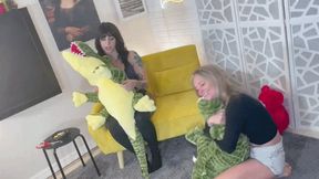 MJ & MIA HOPE Plushie Gator Grind and Destruction HIDEF MOV