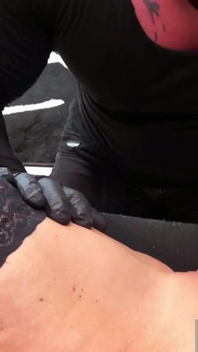 Epic moment from &quot;German busty femdom amateur Milf gets fuck by sex slave&quot;