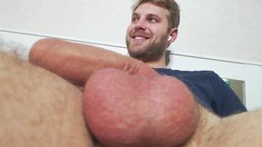 so sweet russian big balls and dick close up
