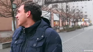 CZECH HUNTER 401 -  Fit Twink Leaves The Freezing Cold To Get Pounded Hard