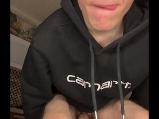 Homework Ditched For Twink Emo Hard Relief