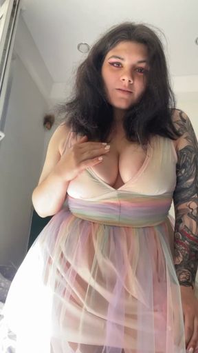 Play with pussy and boobs