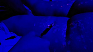 MV chubby teen girl gets hot wax from candles