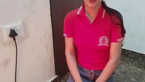 Big step sister ko nanga kar ke chuchi daba daba kar pela