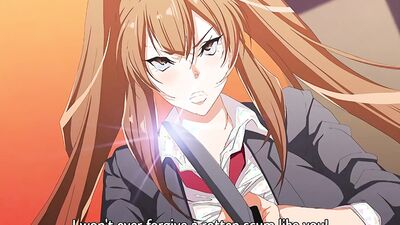 Gakuen Eng and her sex-crazed friends get down and dirty in HD