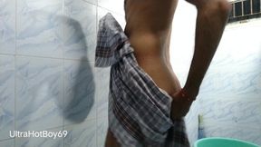 Shower Nude Bathing fun