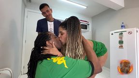 bro and i shared this phat ass ebony latina madam holes