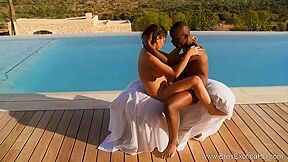 African Outdoor Sex Antics