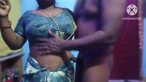 Saree Stripping and blow job