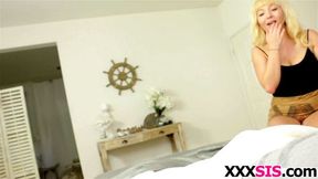 Velvet Rain is obsessed with her stepbro