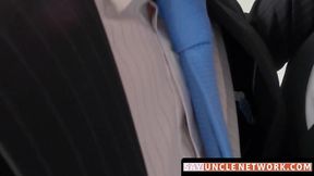 SayUncleNetwork.com - Jock businessman Felipe's hard railing by Latino twink Jonas Ma