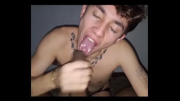 BBC cumming in my mouth