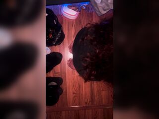 Redhead stepsister frozen in time