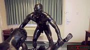 Dominant Damian Dragon And Mirko Kovac Breed With A Summoned Sex Demon