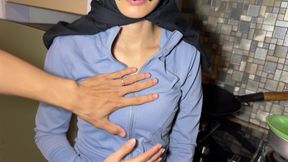 Ustadz Asks in Blowjob