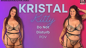 Do Not Disturb - Kristal Kitty