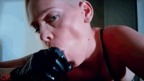 Gloved POV Blowjob 1080 MP4